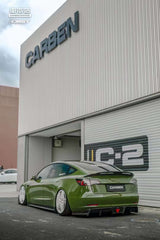 New Release!! CMST Tesla Model 3 Carbon Fiber Rear Spoiler Ver.4