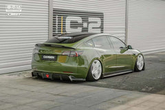 New Release!! CMST Tesla Model 3 Carbon Fiber Rear Spoiler Ver.4