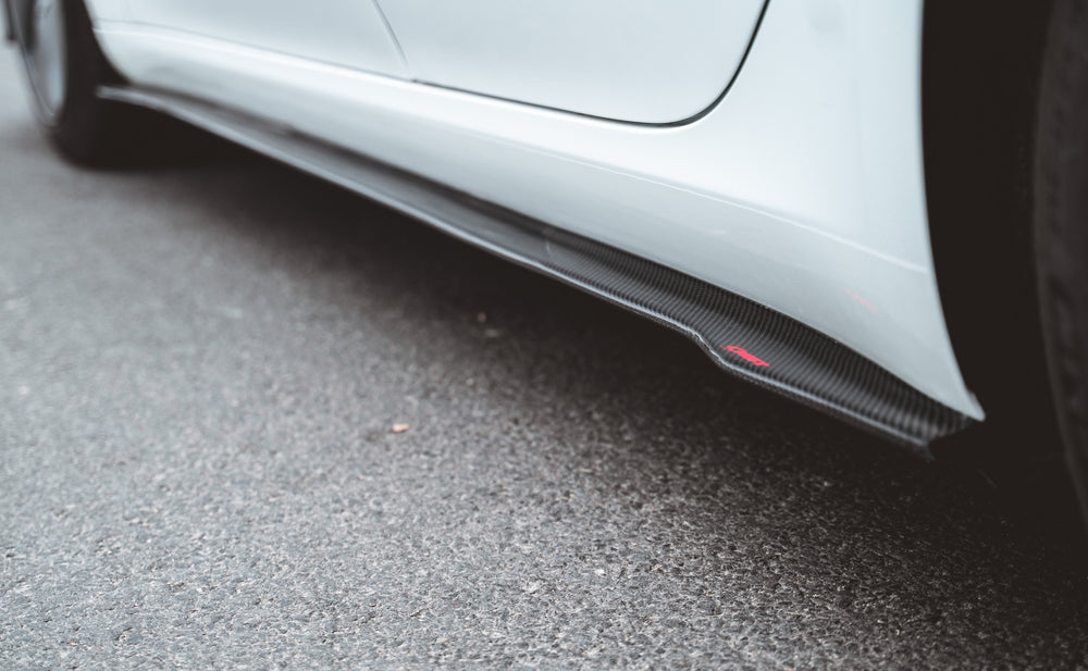 CMST Carbon Fiber Side Skirts Ver.1 for Tesla Model 3