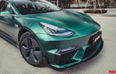 CMST Carbon Fiber Front Bumper for Tesla Model 3 Ver.1
