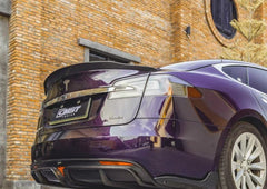 CMST Carbon Fiber Rear Spoiler for Tesla Model S 2013-2019