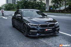 CMST Carbon Fiber Front Lip for BMW 5 Series G30 / G31 2017-2020 Pre-facelift