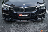 CMST Carbon Fiber Front Lip for BMW 5 Series G30 / G31 2017-2020 Pre-facelift