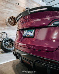 CMST Carbon Fiber Rear Spoiler Ver.1 for Tesla Model Y