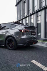CMST Carbon Fiber Rear Diffuser Ver.1 for Tesla Model Y