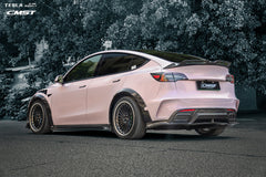 New Release! CMST Carbon Fiber Widebody Wheel Arches for Tesla Model Y