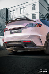 New Release! CMST Carbon Fiber Rear Diffuser Ver.3 for Tesla Model Y