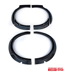 CMST Carbon Fiber Widebody Wheel Arches for Porsche Taycan & 4S & Turbo & Turbo S