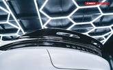 CMST Carbon Fiber Rear Spoiler for Porsche Taycan & Turbo & Turbo S