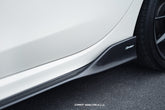 CMST Pre-preg Carbon Fiber Side Skirts for Honda Civic Type-R FL5
