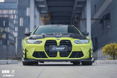 CMST Pre-preg Carbon Fiber Front Bumper Canards For BMW M3 G80 M4 G82 G83