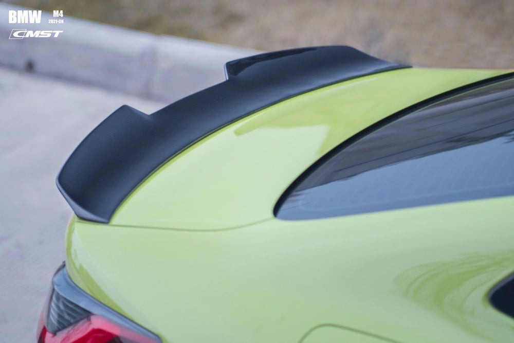 CMST Pre-preg Carbon Fiber Rear Spoiler for BMW M4 G82 & 4 Series G22