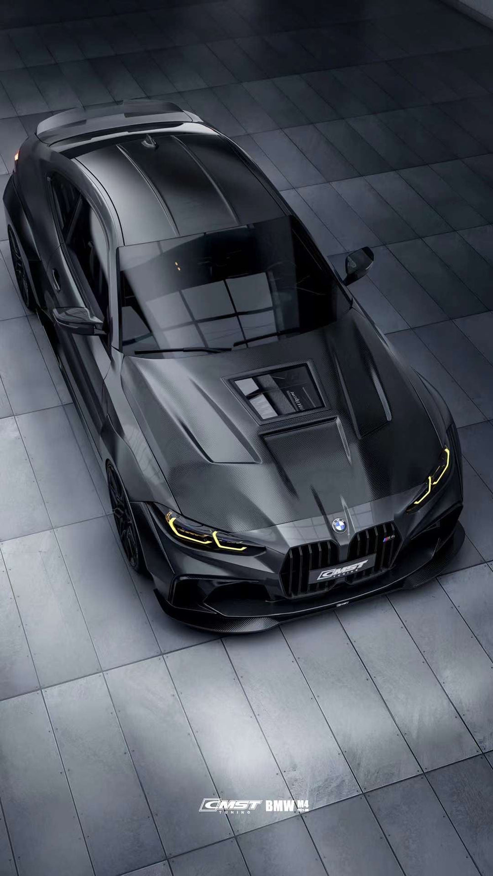 CMST Pre-preg Carbon Fiber Rear Spoiler for BMW M4 G82 & 4 Series G22
