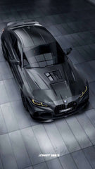 CMST Pre-preg Carbon Fiber Rear Spoiler for BMW M4 G82 & 4 Series G22