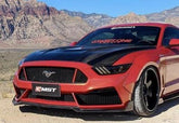 CMST Carbon Fiber Front Bumper & Front Lip for Ford Mustang S550.1 2015-2017