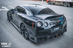 CMST Stage 2 Rear Bumper & Rear Diffuser for Nissan GTR GT-R R35 2008-ON