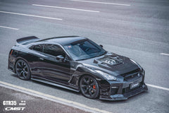 CMST Stage 2 Front Bumper & Front Lip for Nissan GTR GT-R R35 2008-2016 Facelift Conversion Kit