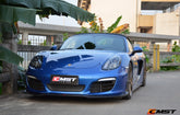 CMST Carbon Fiber Front Lip Splitter for Porsche 2012-2015 Cayman/Boxster 981