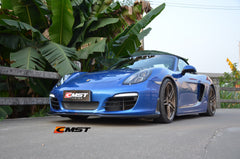 CMST Carbon Fiber Front Lip Splitter for Porsche 2012-2015 Cayman/Boxster 981