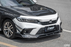 CMST Carbon Fiber Vented Hood Bonnet for Honda Civic 11th Gen Sedan