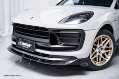 CMST Pre-preg Carbon Fiber Front Splitter for Porsche Macan Base / S / T 2022-ON