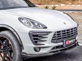 CMST Carbon Fiber Front Lip for Porsche Macan & Macan S 2015-2018