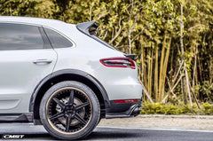 CMST Carbon Fiber Rear Roof Spoiler for Macan & Macan S & Macan GTS 2015-2021