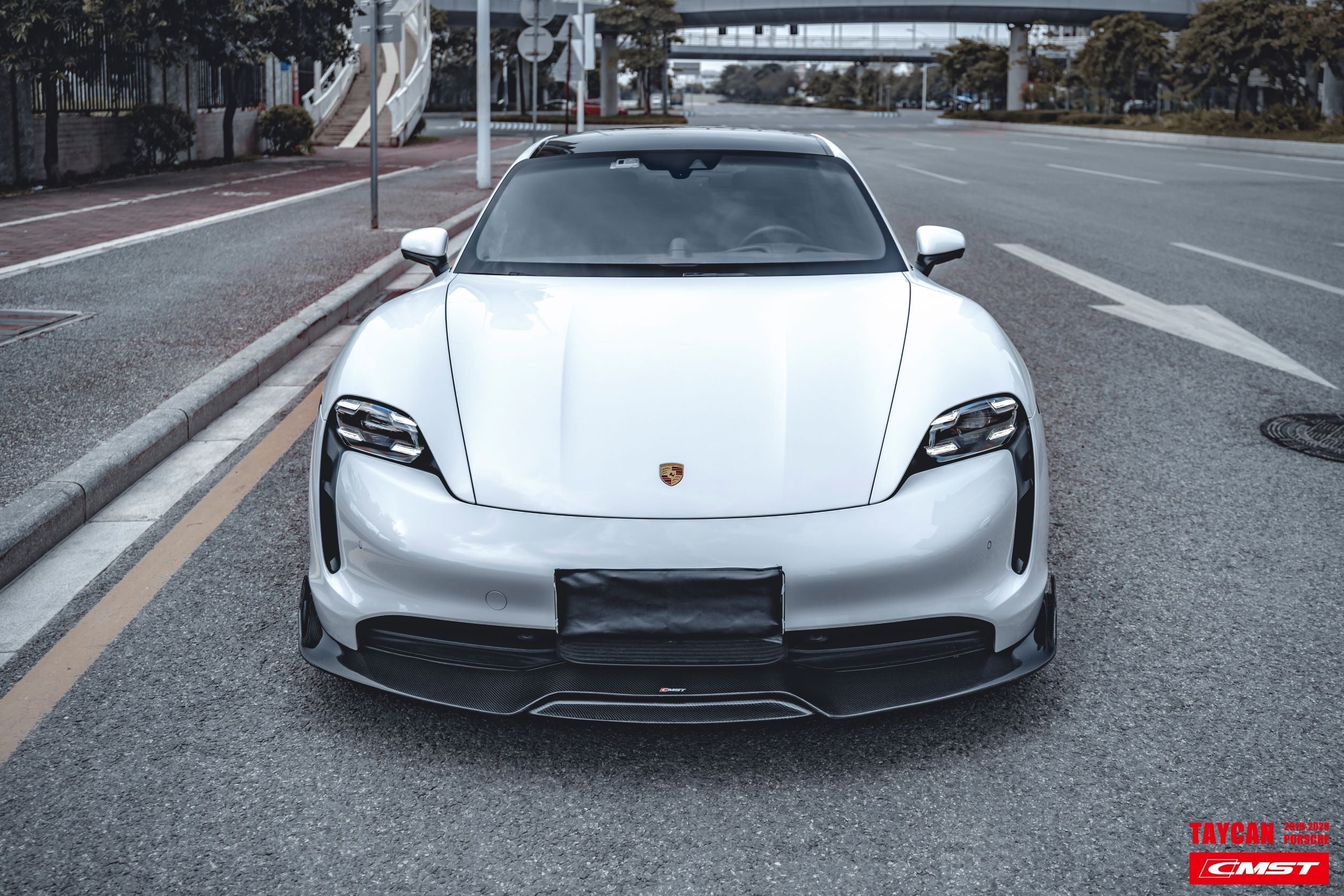 CMST Carbon Fiber Full Body Kit for Porsche Taycan Base & 4S