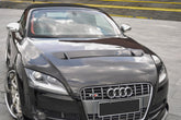 CMST Carbon Fiber Hood Bonnet Ver.1 For Audi TT TTS MK2 8J 2007-2015