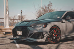 CMST Carbon Fiber Hood Bonnet Glass Transparent Clearview for Audi RS5 S5 A5 B9 B9.5 2017-ON