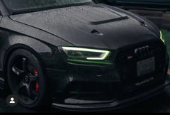 CMST Carbon Fiber Hood Bonnet Ver.4 for Audi RS3 2018-2020 & 2014-2020 A3 & A3 S Line & S3
