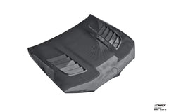 CMST Vented Carbon Fiber Hood Bonnet Ver.1 for BMW M5 F90 G30 540i M550i