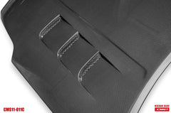 CMST Carbon Fiber Hood With Vent ver.2 for Nissan 350Z Z33 Fairlady Z Vented