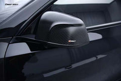 CMST Carbon Fiber Mirror Covers for Tesla Model Y