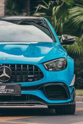 CMST Carbon Fiber Front Intake Vent Cover for Mercedes Benz W213 4 Door E63 2021-ON (Facelift)