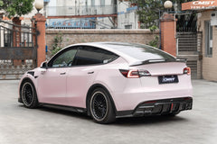 CMST Carbon Fiber Rear Diffuser Ver.5 for Tesla Model Y