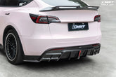 CMST Carbon Fiber Rear Diffuser Ver.5 for Tesla Model Y