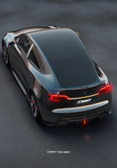 CMST Carbon Fiber Rear Diffuser Ver.5 for Tesla Model Y
