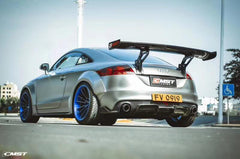 CMST Carbon Fiber Rear Spoiler Wing For Audi TT TTS MK2 8J 2007-2015