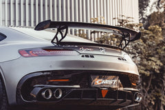 CMST Carbon Fiber Rear Spoiler Wing Ver.2 for Mercedes Benz C190 AMG GT GTS GTC 2015-2021