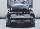 CMST Carbon Fiber Rear Diffuser Ver.1 for Tesla Model Y