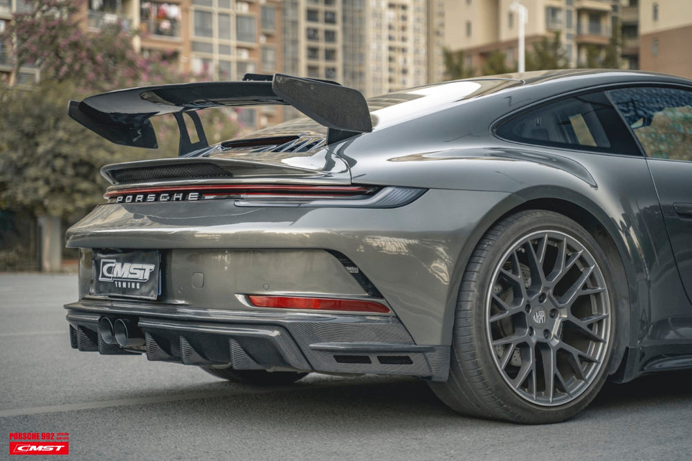 CMST Carbon Fiber Rear Spoiler Wing GT3 Style for Porsche 911 992