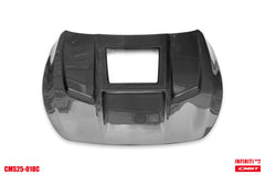New Release! CMST Tempered Glass Transparent Clearview Hood Bonnet for Infiniti Q60 2017-2022