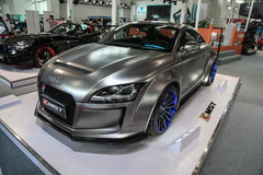 CMST Carbon Fiber Hood Bonnet Ver.2 For Audi TT TTS MK2 8J 2007-2015