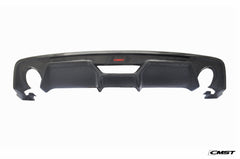 CMST Carbon Fiber Rear Diffuser Style A for Ford Mustang 2015-2017