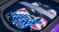 CMST Carbon Fiber Glass Transparent Hood for Ford Mustang S550.1 2015- 2017