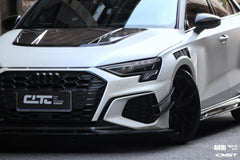 CMST Carbon Fiber Front Lip Splitter for Audi S3 A3 8Y 2021-ON