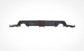 CMST Carbon Fiber Rear Diffuser for Honda 10th Gen Civic Sedan Dual Exit
