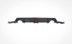 CMST Carbon Fiber Rear Diffuser for Honda 10th Gen Civic Sedan Dual Exit