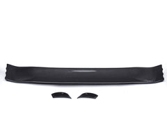 CMST Carbon Fiber Rear Middle Spoiler & Blades OEM Replacement for Honda FK8 Civic Type-R 2017-ON